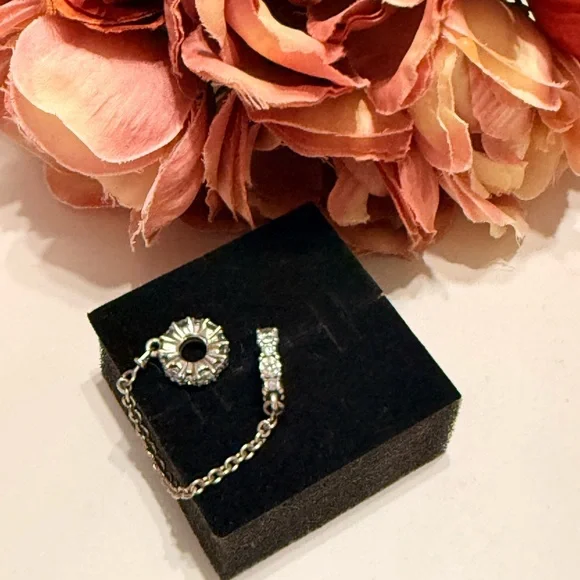 Pandora Sparkle Safety Chain - Picture 4 of 5